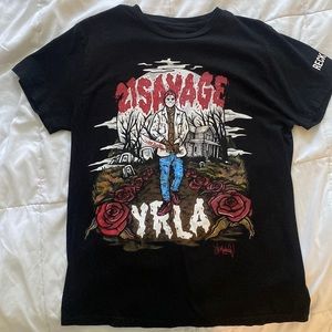 21 savage YRLA graphic tee